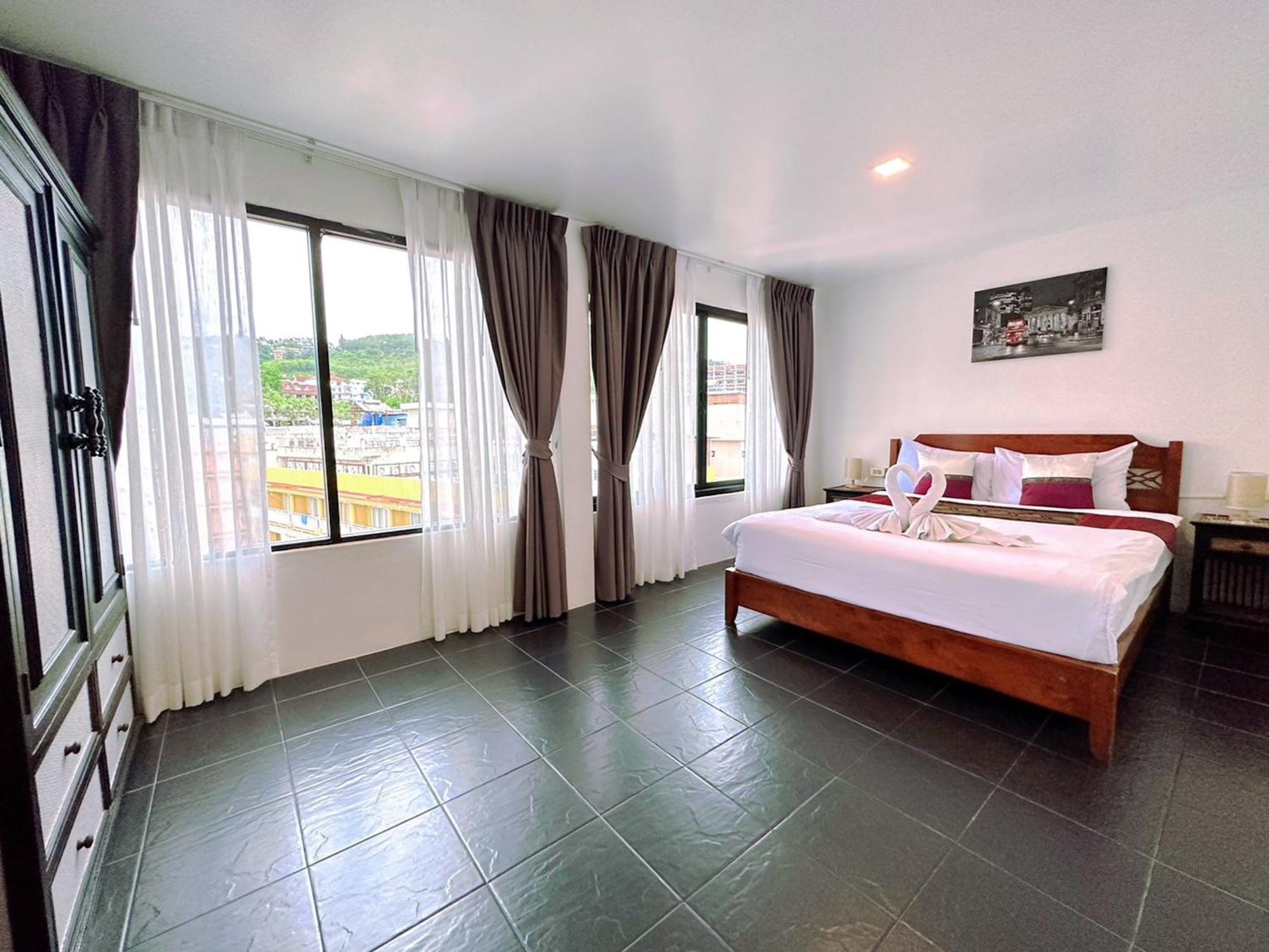 Hotel Baya Phuket Patong Номер фото